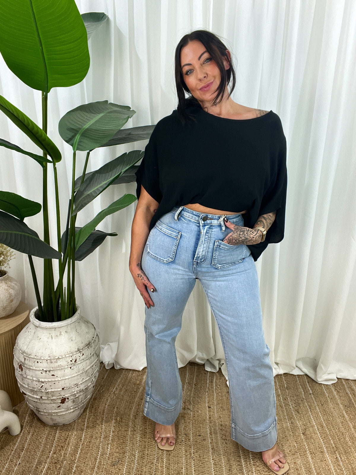 Skipper Jeans (potentially size down)