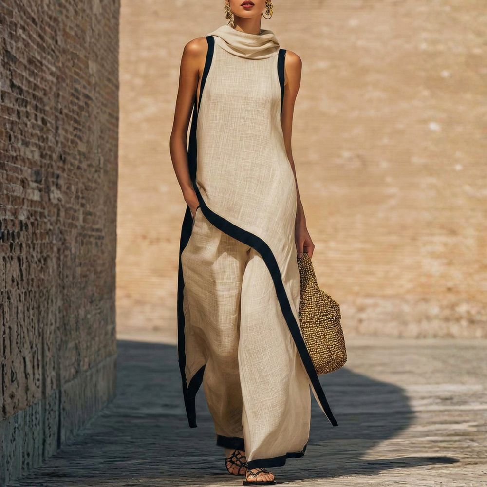 Daniela | Elegant Linen Suit