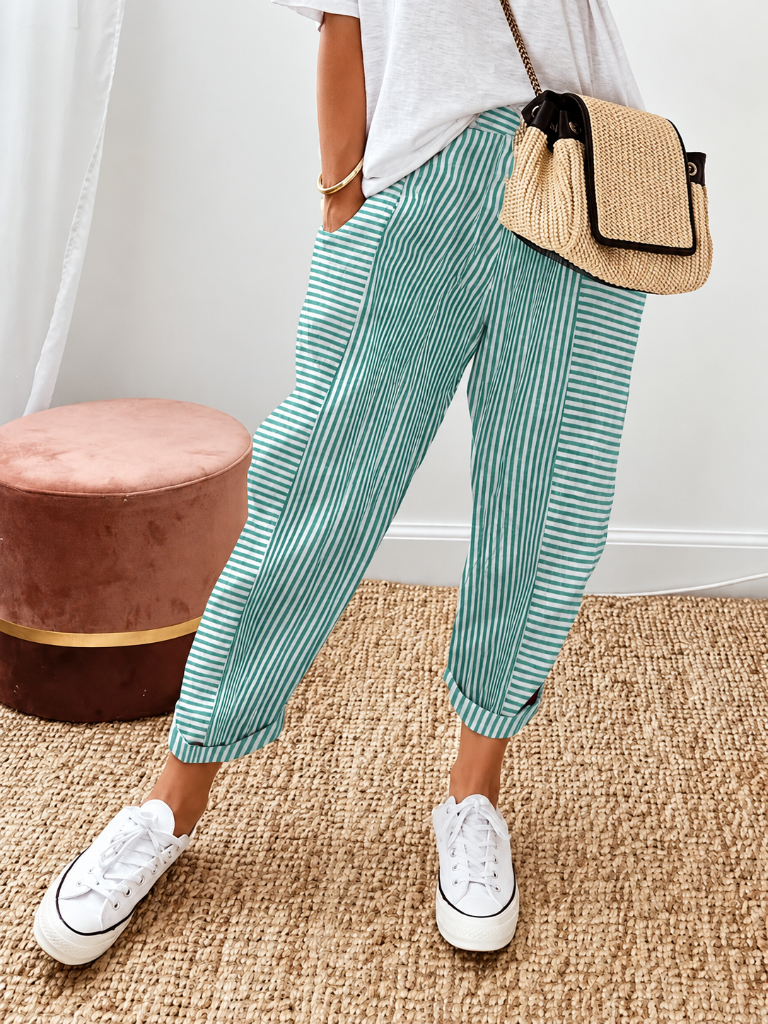 Paris – LIGHT FLATTERING PANTS