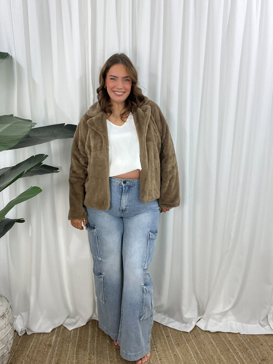 Hooper Jeans- Washed Blue