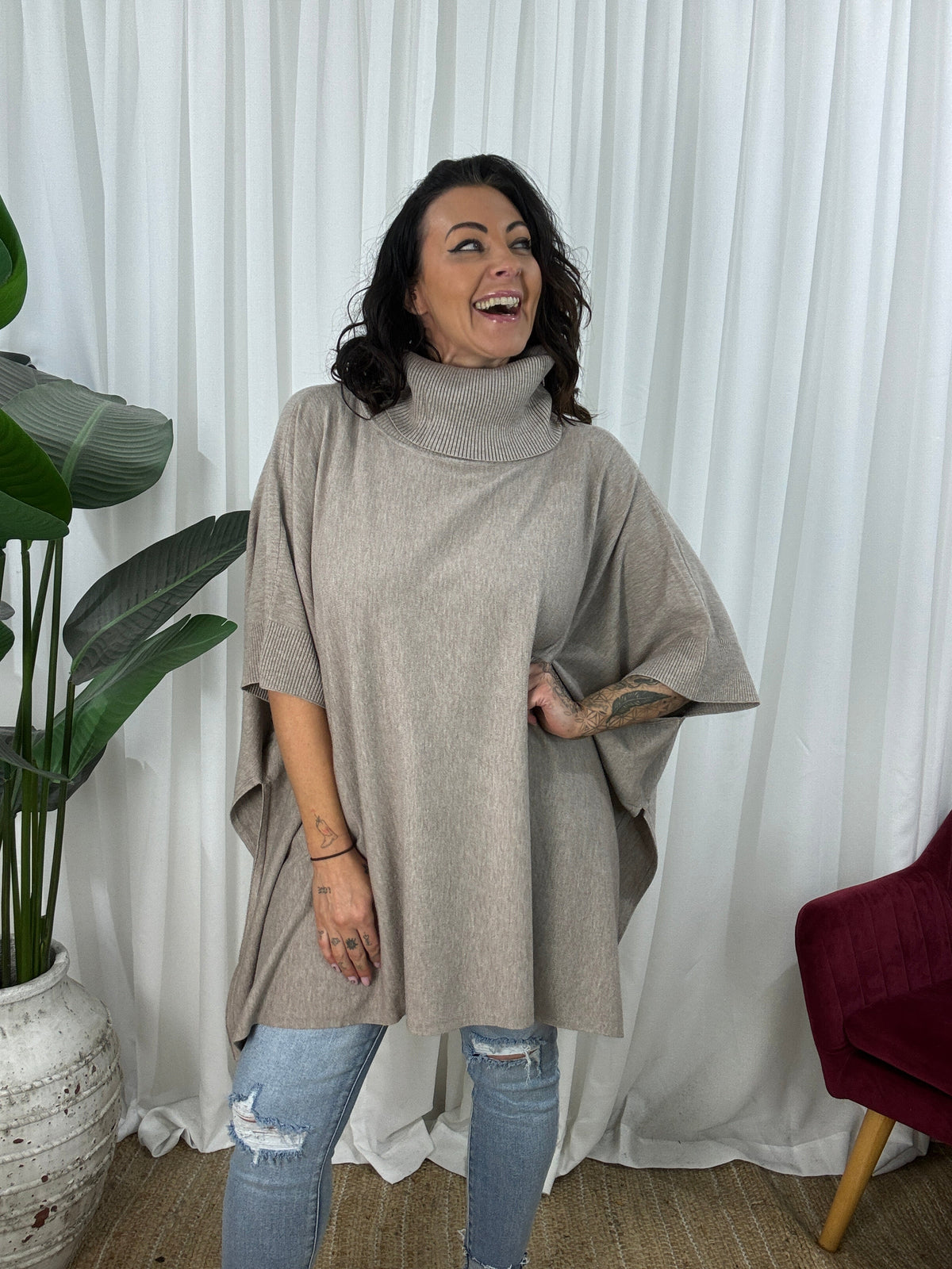 Main Poncho (EOFY SALE)