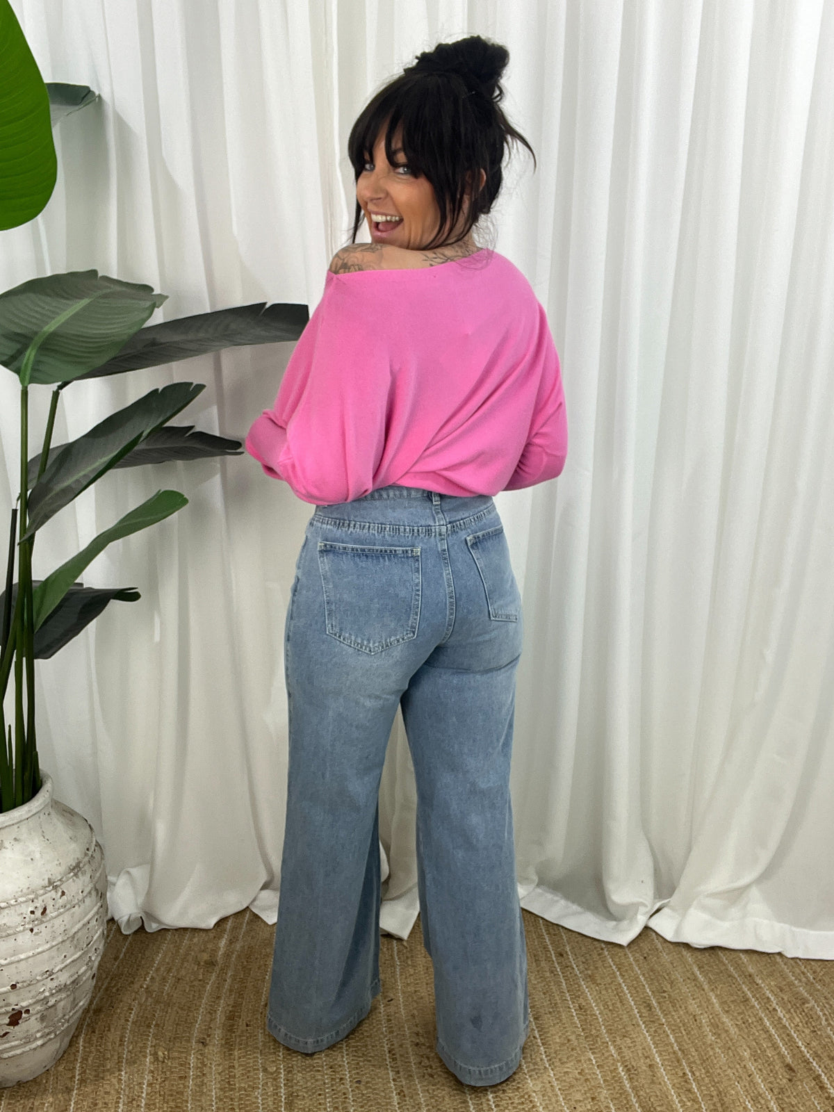 Lennox Jeans- Light Blue