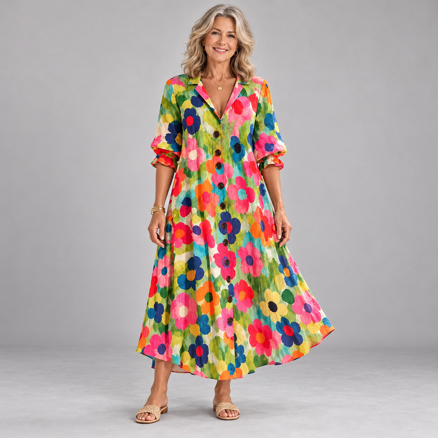 Jasmine | Elegant Slimming Dress