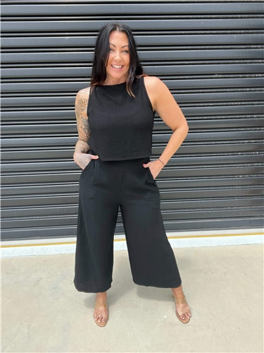 Pheobe Top - Black