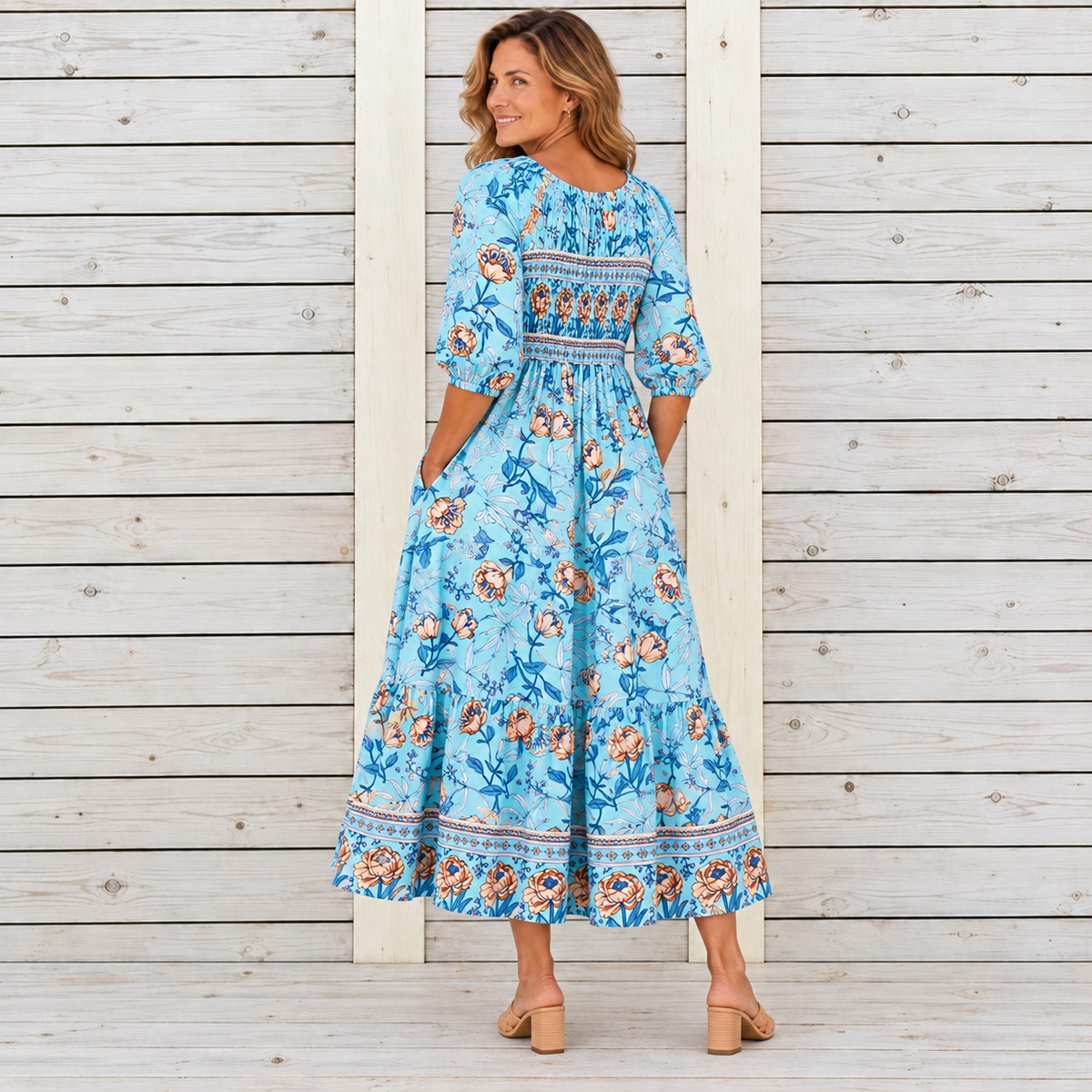 Sophie™ | Flowy Floral Dress
