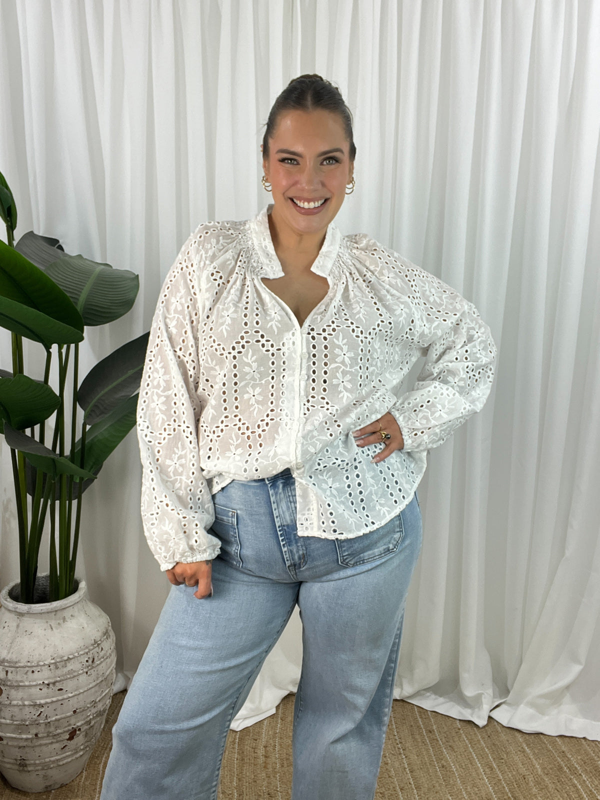 Jonah Shirt - White