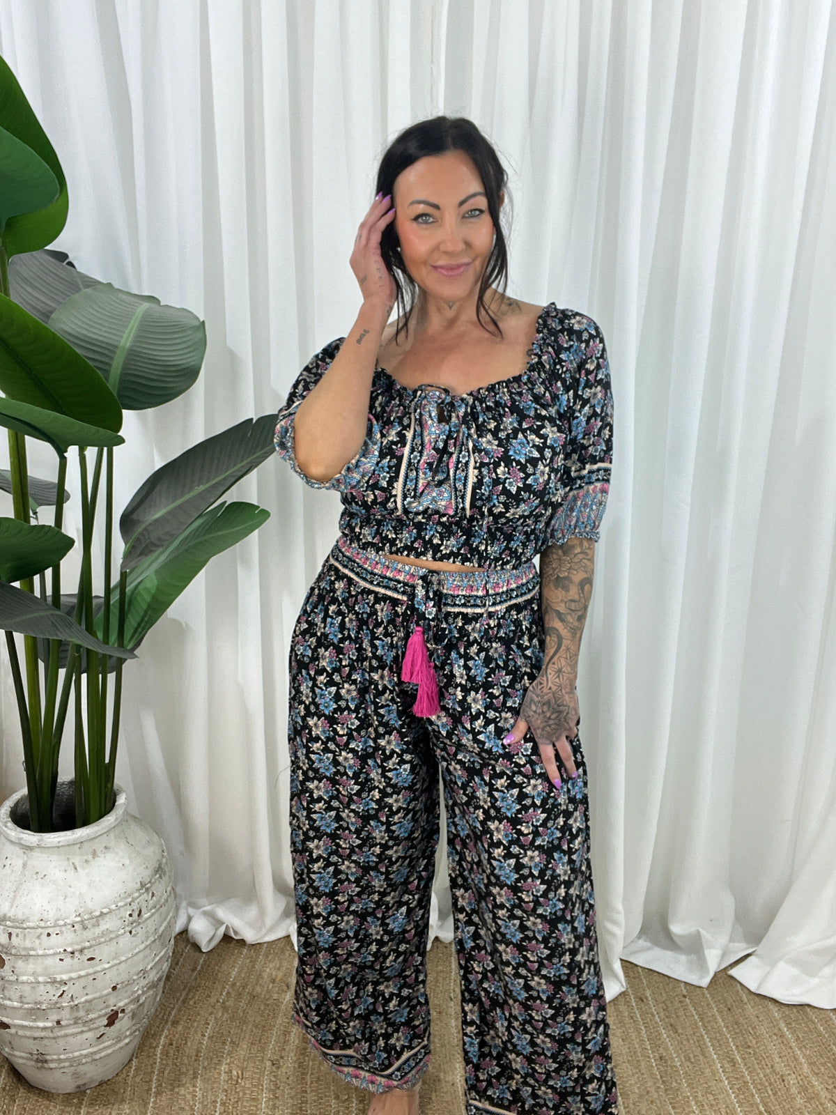 Jeanie Pants Set