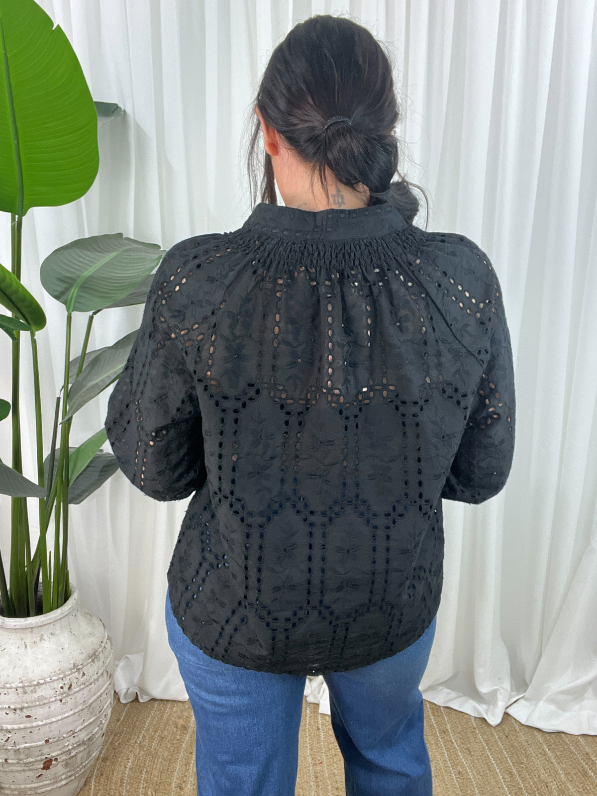 Jonah Shirt - Black