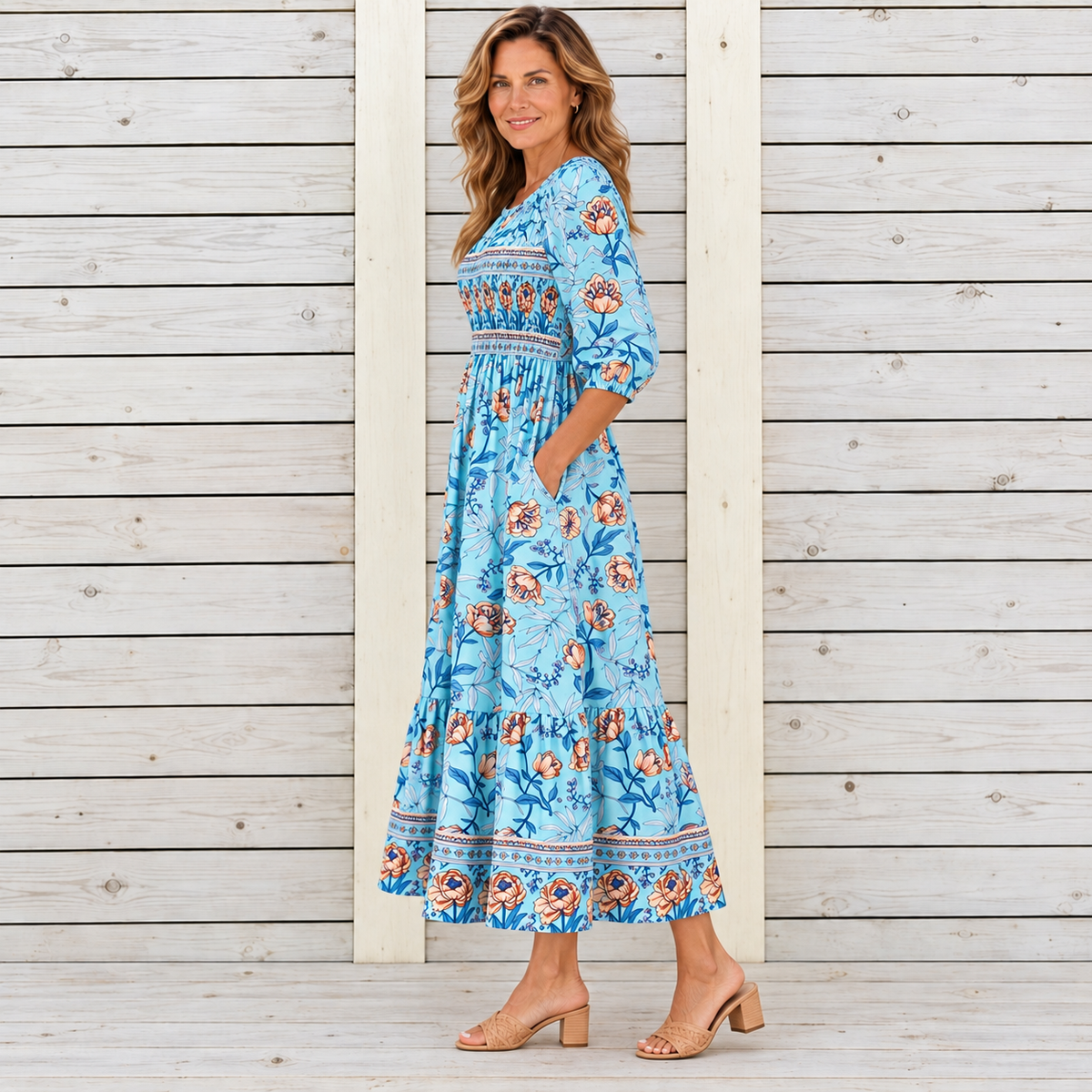 Sophie™ | Flowy Floral Dress