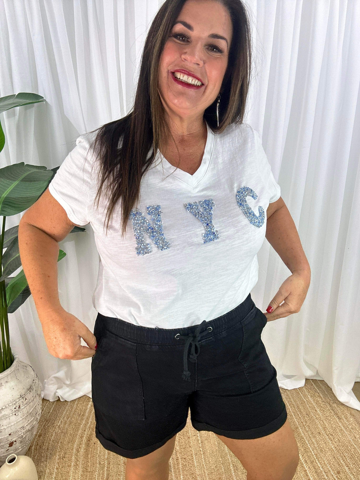 Sammy Denim Shorts