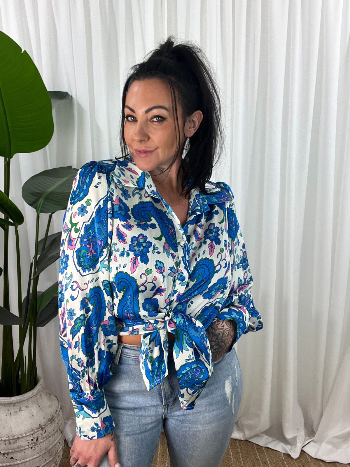 Paige Blouse