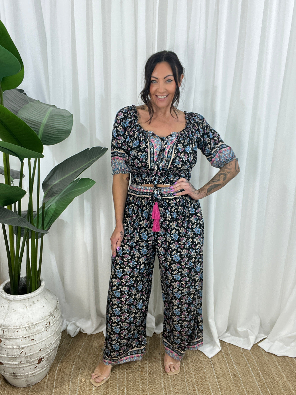 Jeanie Pants Set