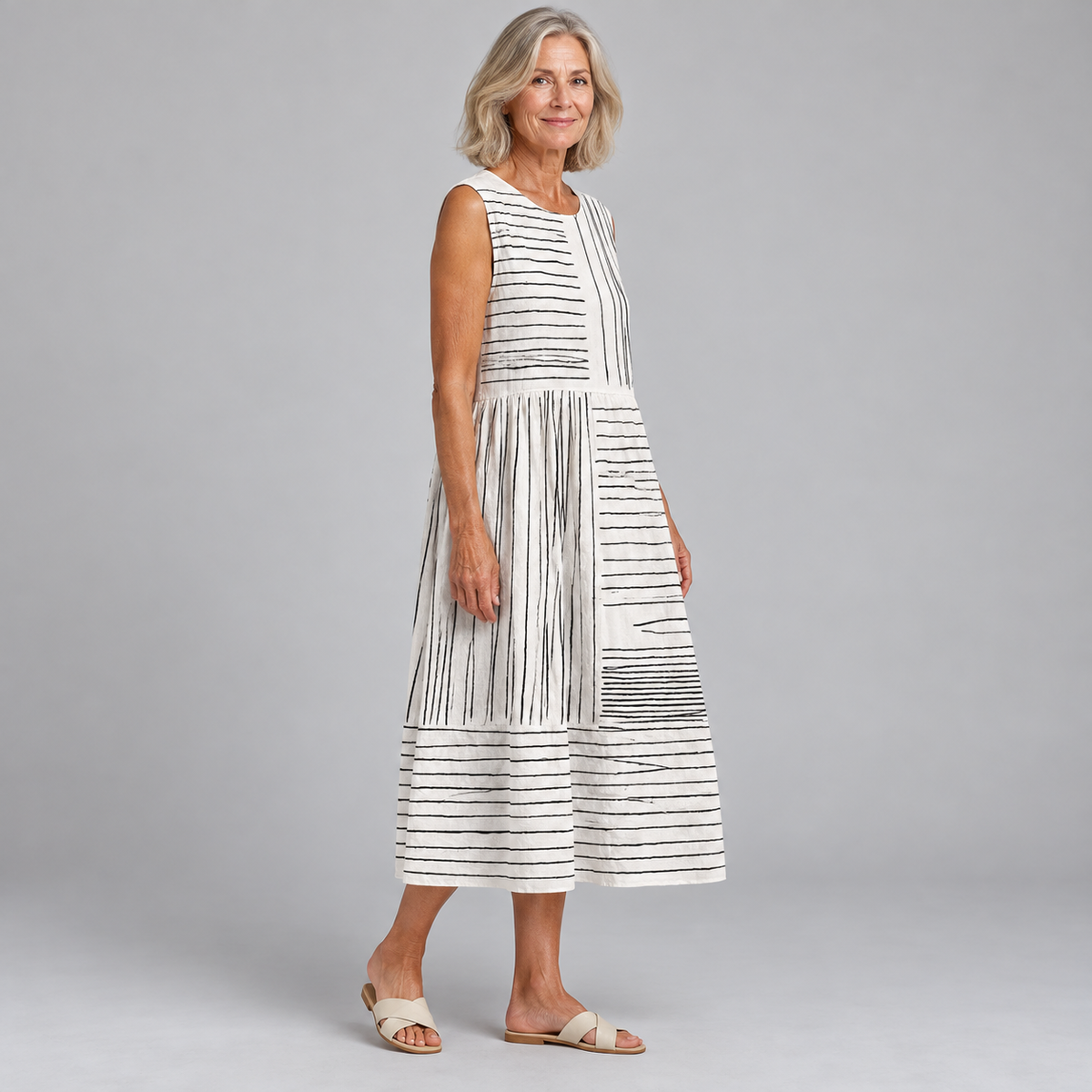 The Amara Midi Dress