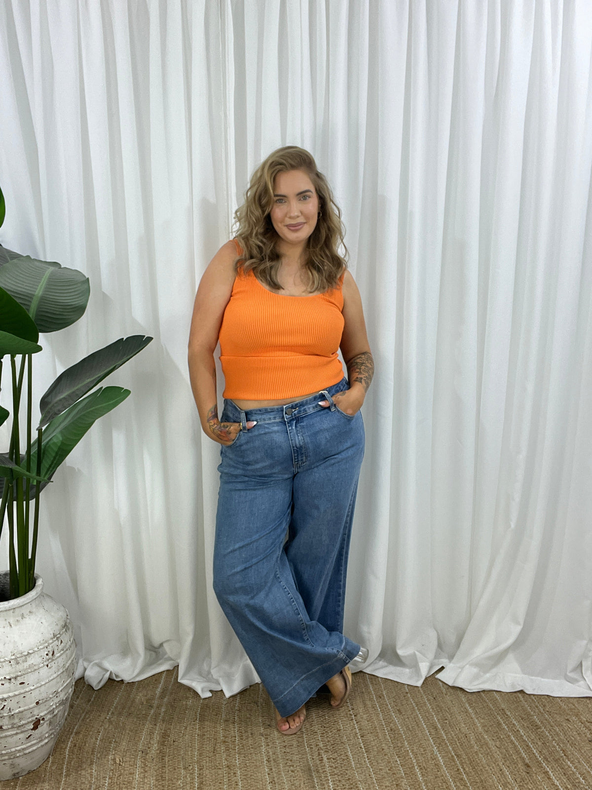 Cooper Jeans (potentially size down) Same fit as Skipper Jeans
