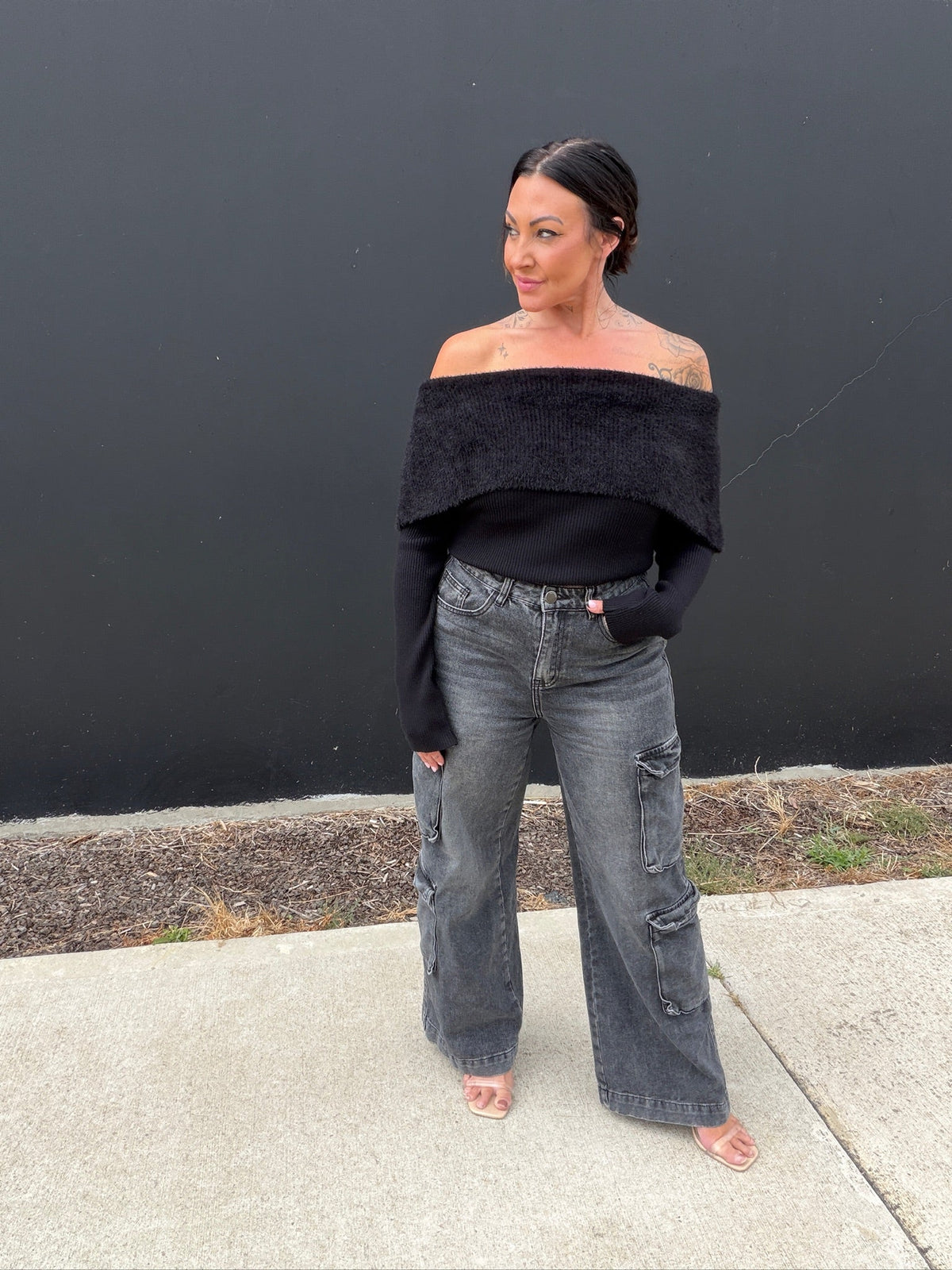 Anastasia Off The Shoulder Top (SALE)