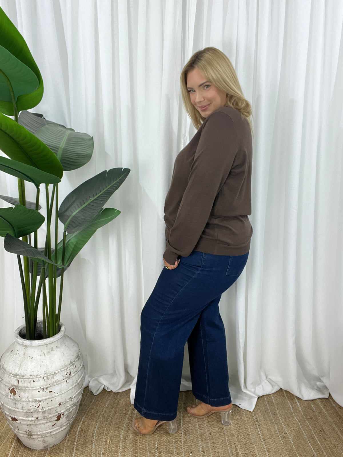 Link Basic Knit Jumper