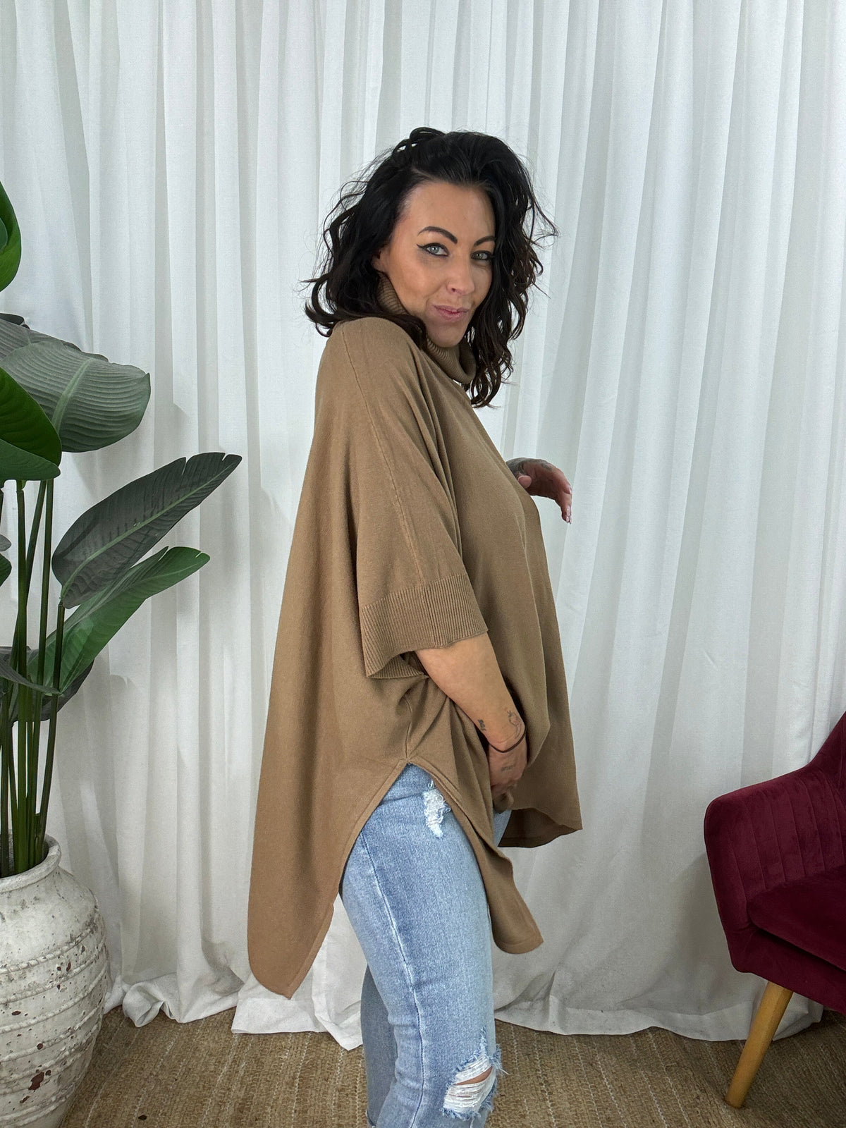 Main Poncho (EOFY SALE)