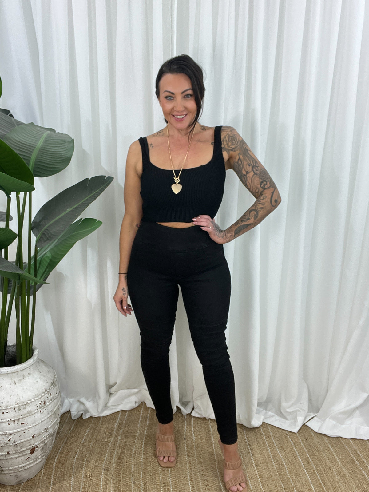 Jacinta Denim Jeggings