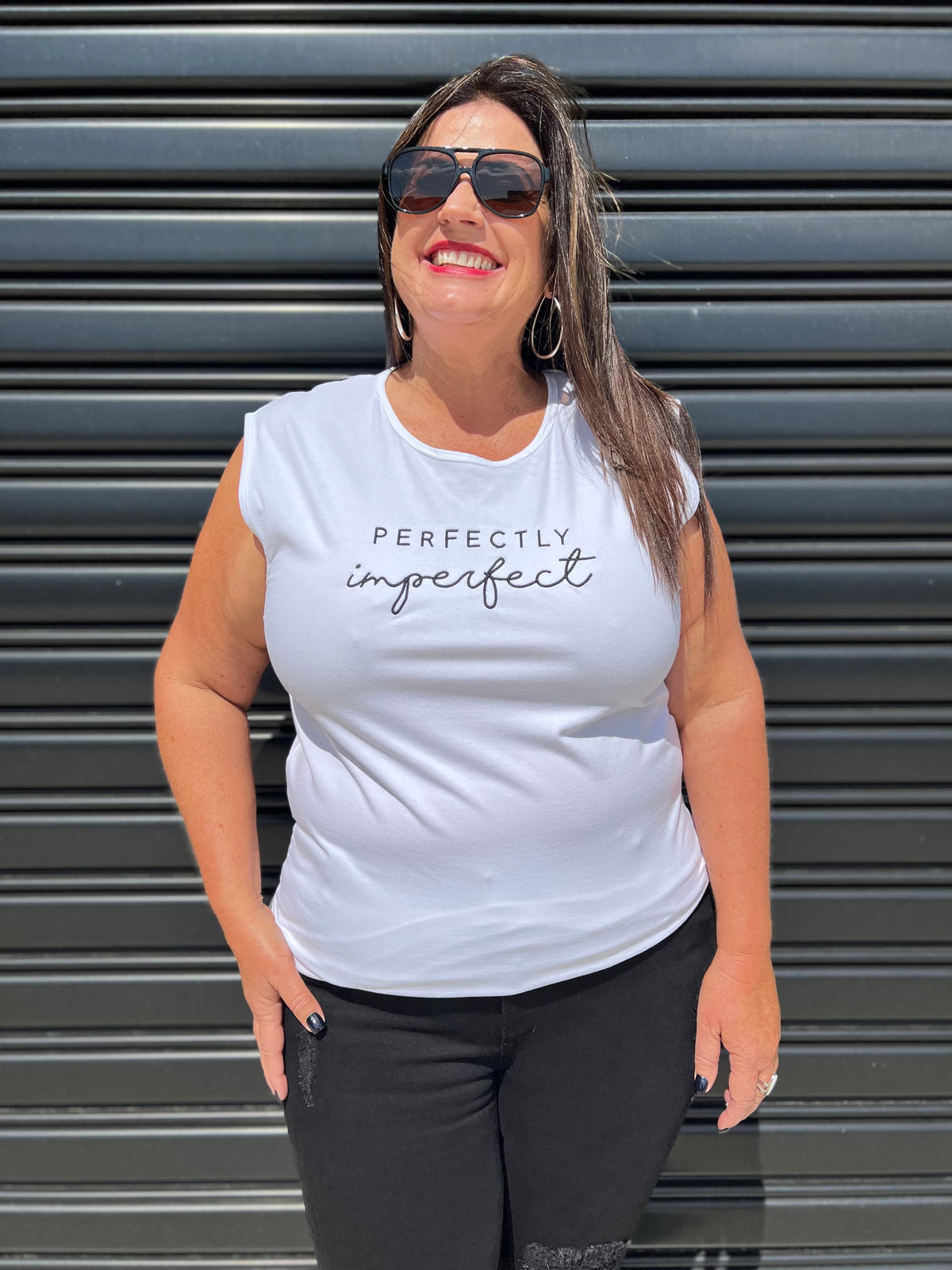 Perfectly Imperfect Singlet (EOFY SALE)
