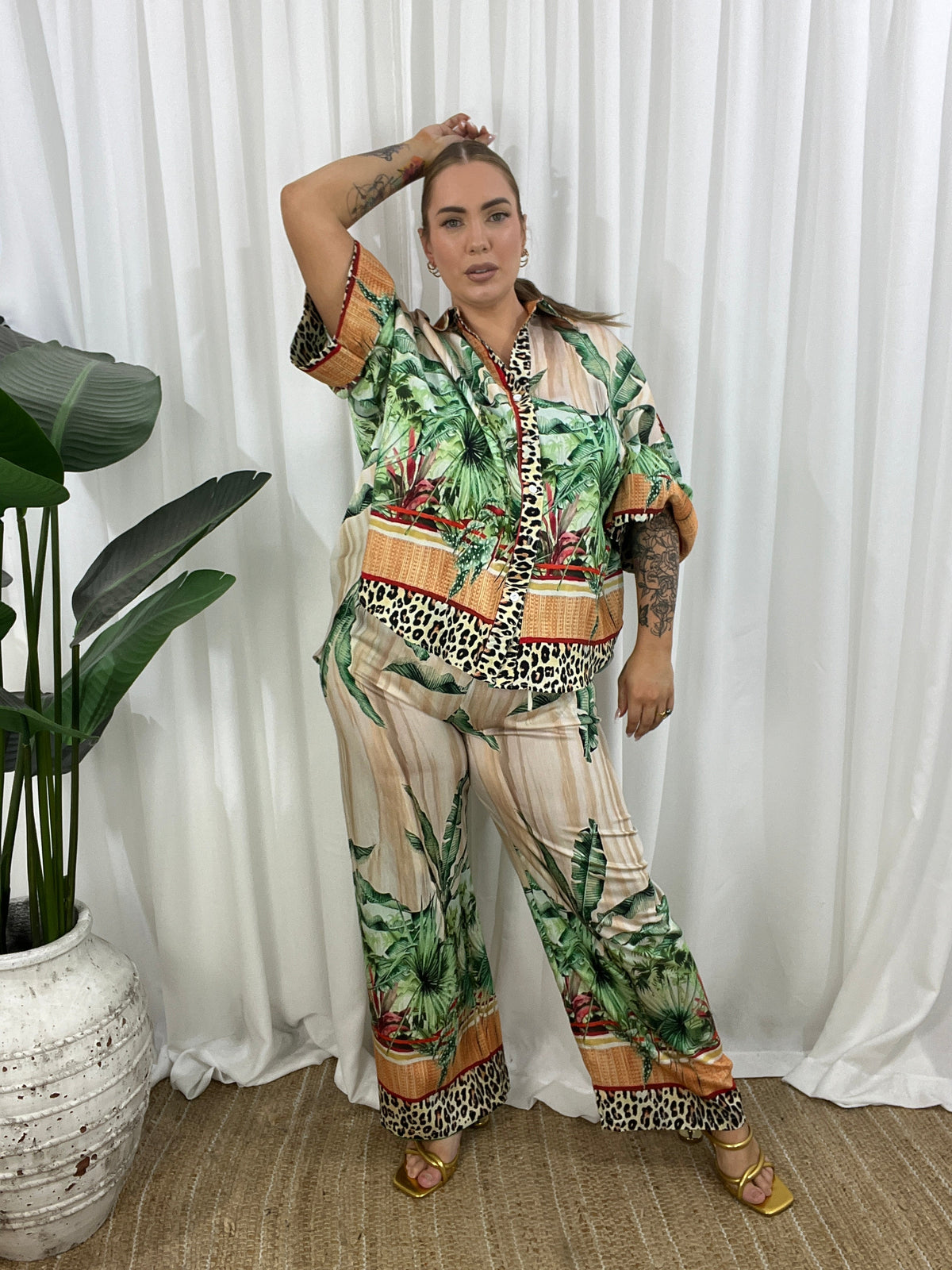 On Safari Shirt
