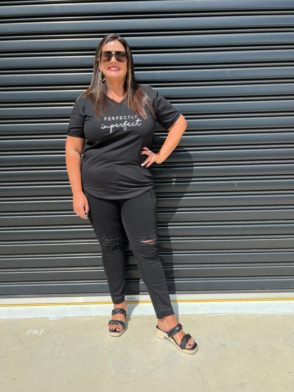 Perfectly Imperfect Tee