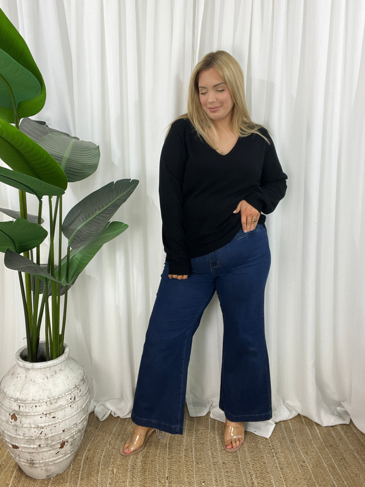 Link Basic Knit Jumper