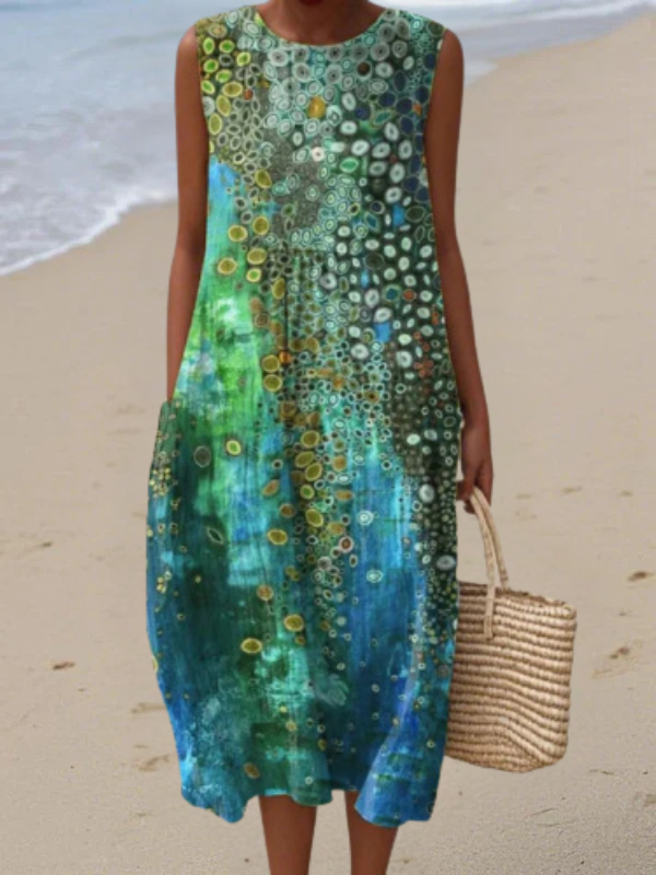 Zara™ | Midi Reef Dress