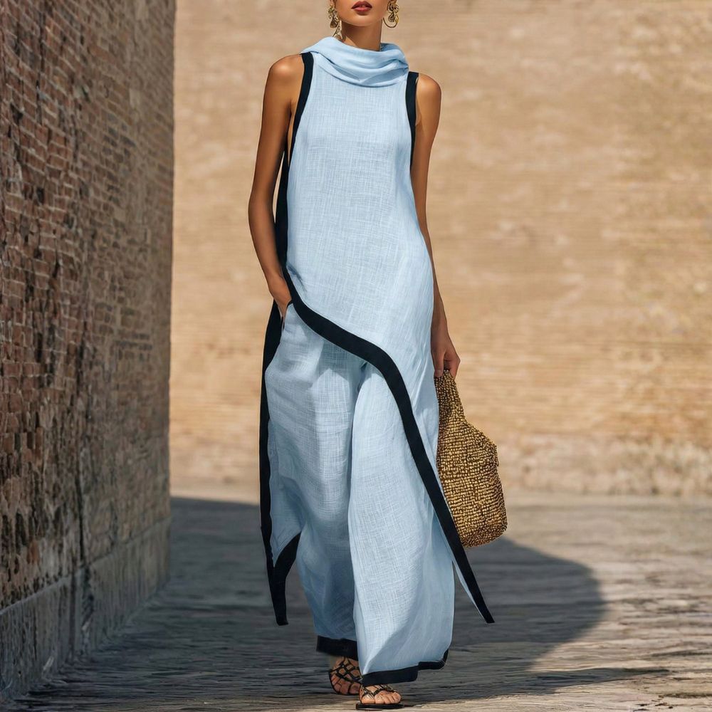 Daniela | Elegant Linen Suit