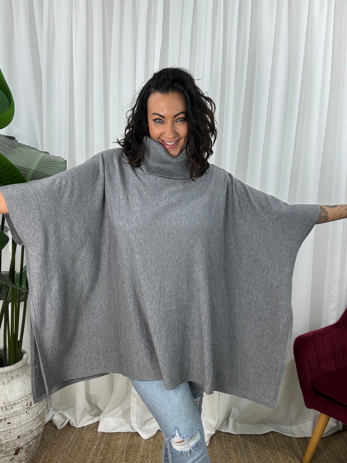Main Poncho (EOFY SALE)