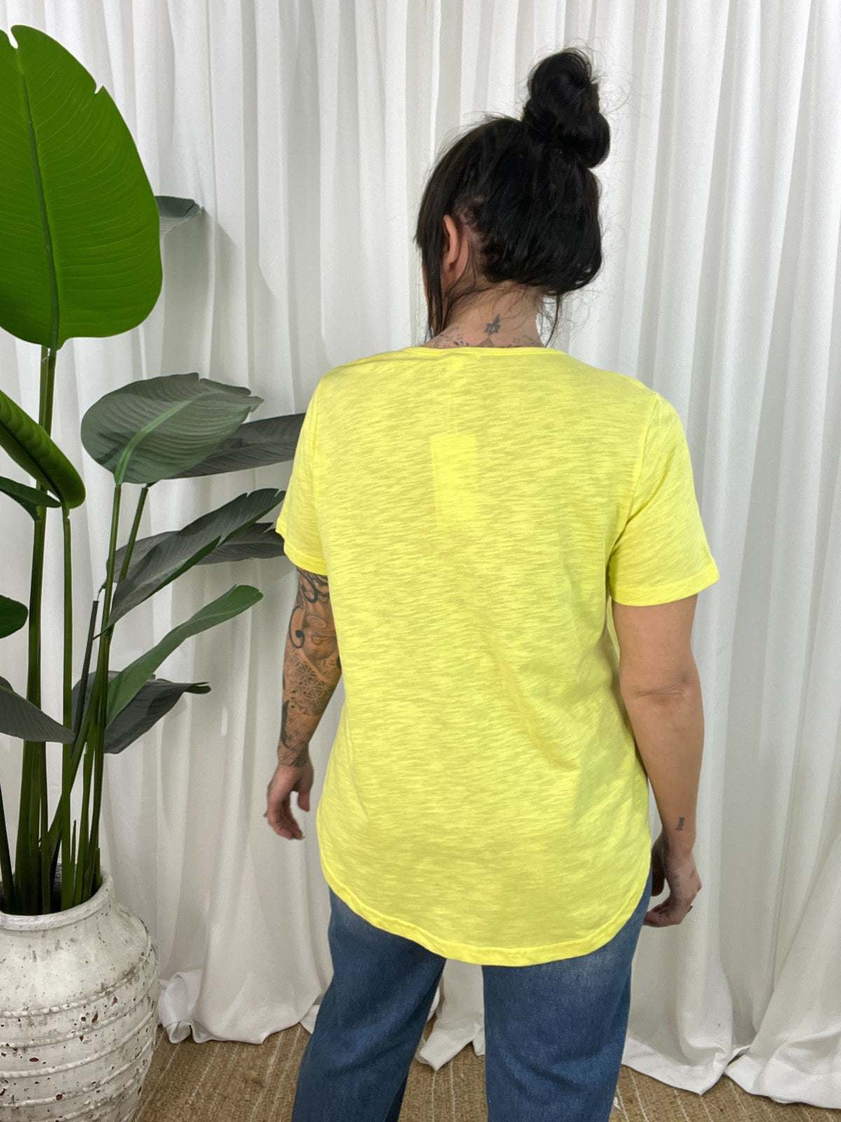 Avalon Steer Tee- Citrus (EOFY SALE)