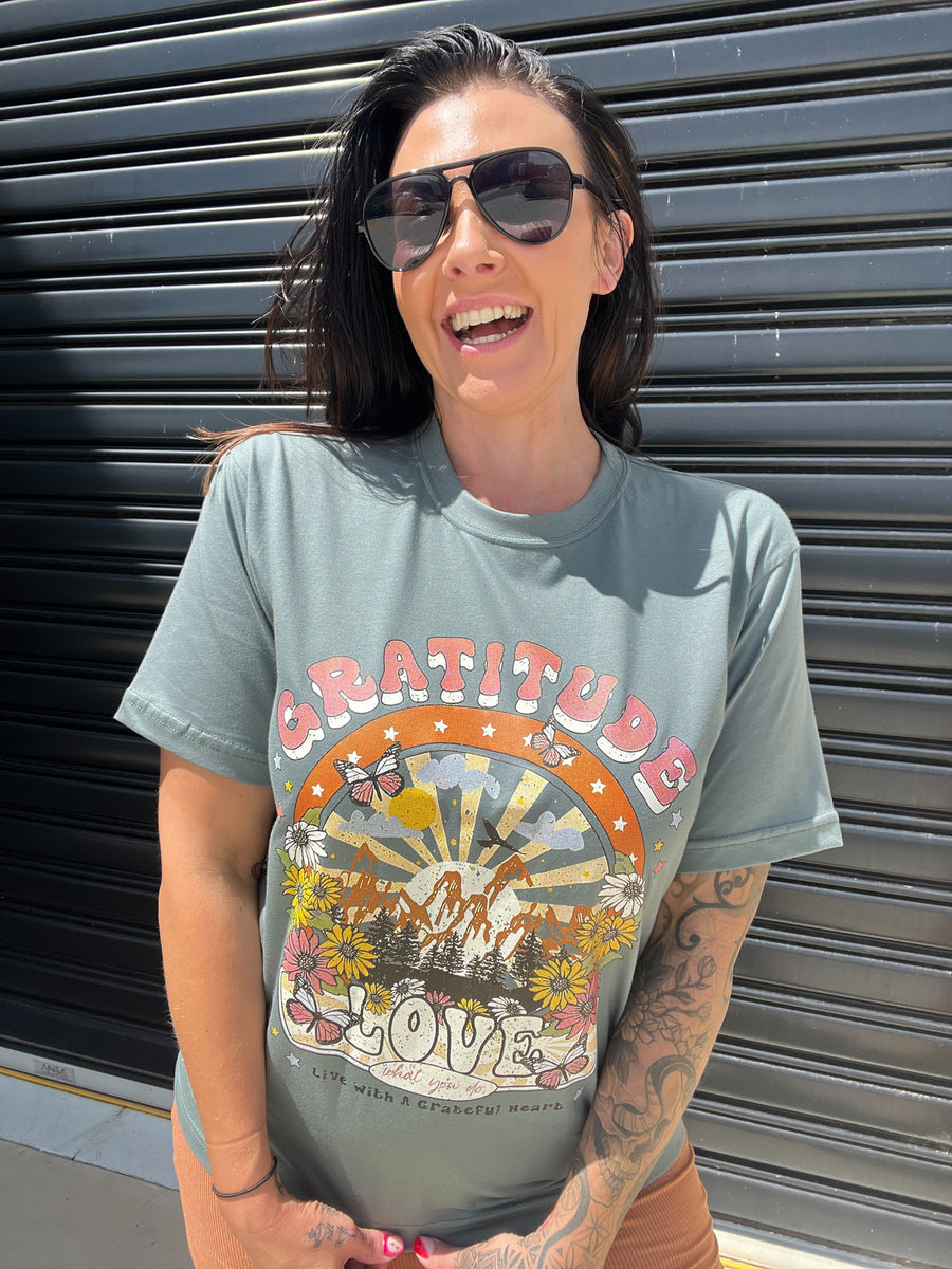Gratitude Tee