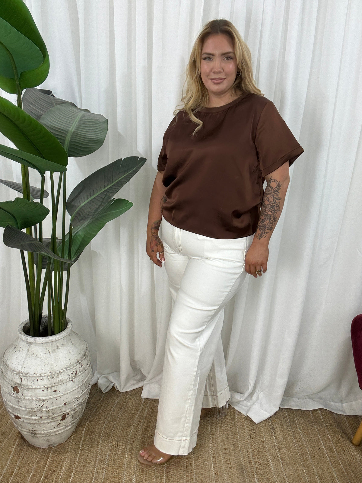 Cooper Jeans (potentially size down) Same fit as Skipper Jeans
