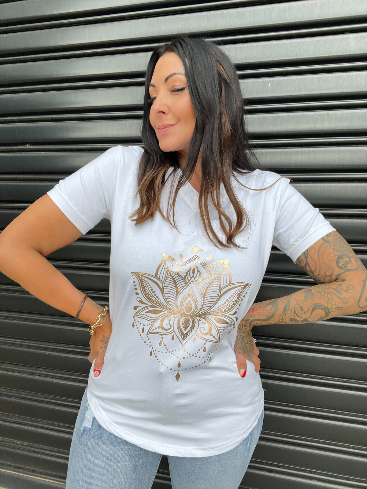 Mandala Tee