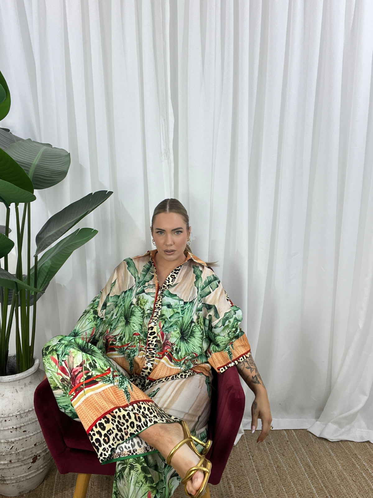 On Safari Shirt