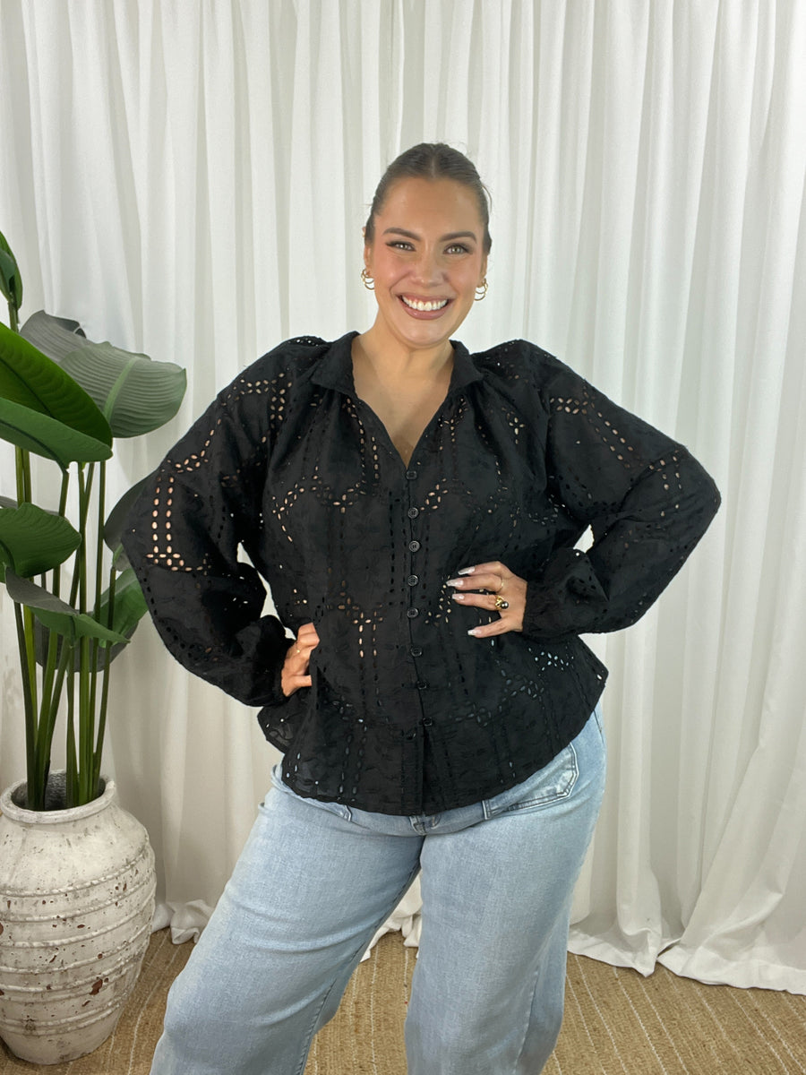 Jonah Shirt - Black