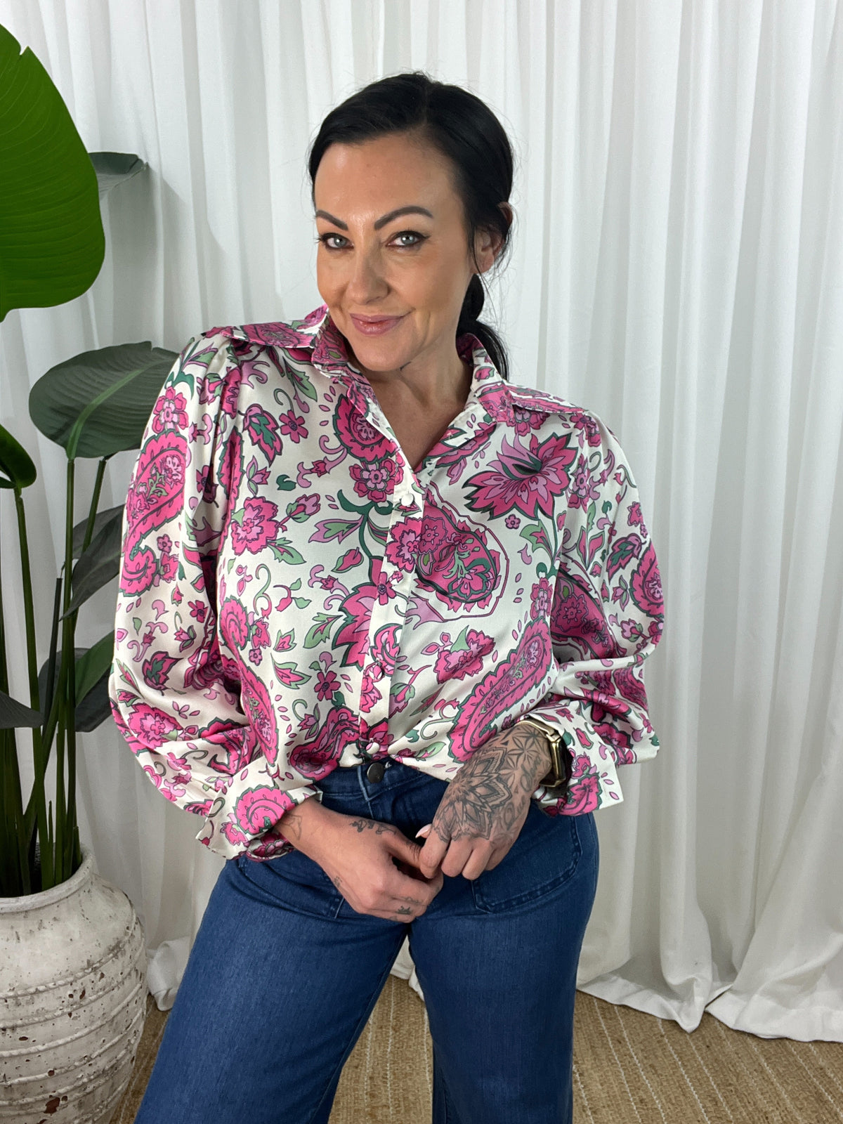 Paige Blouse