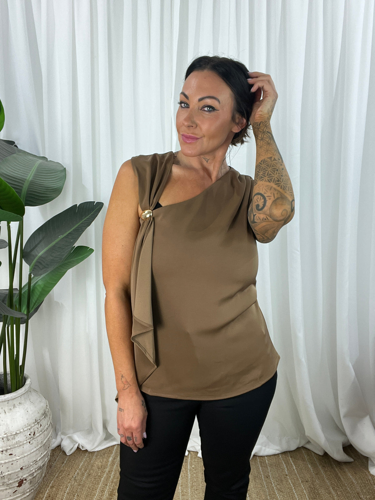 Sabine Top (EOFY SALE)