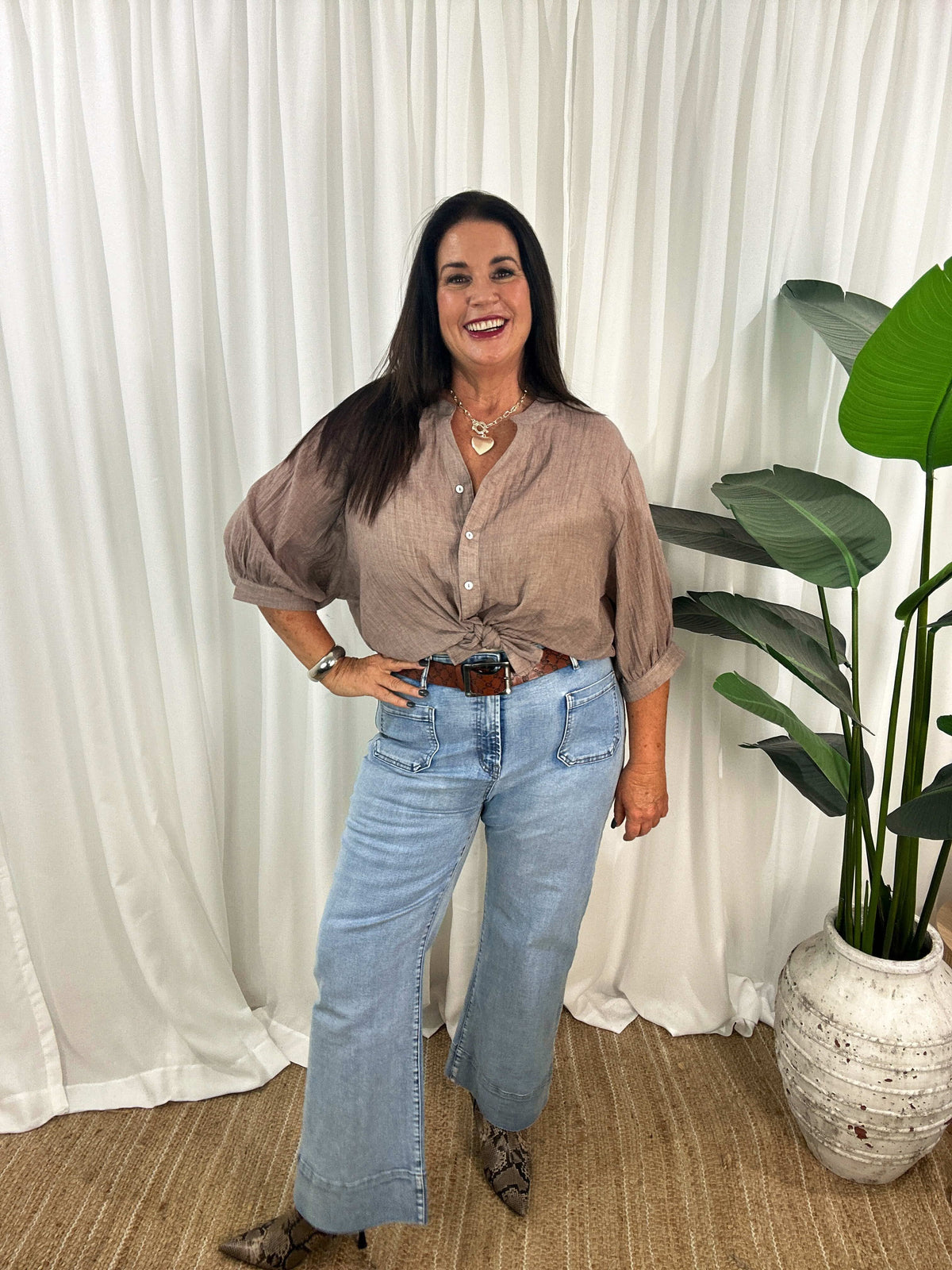 Skipper Jeans (potentially size down)
