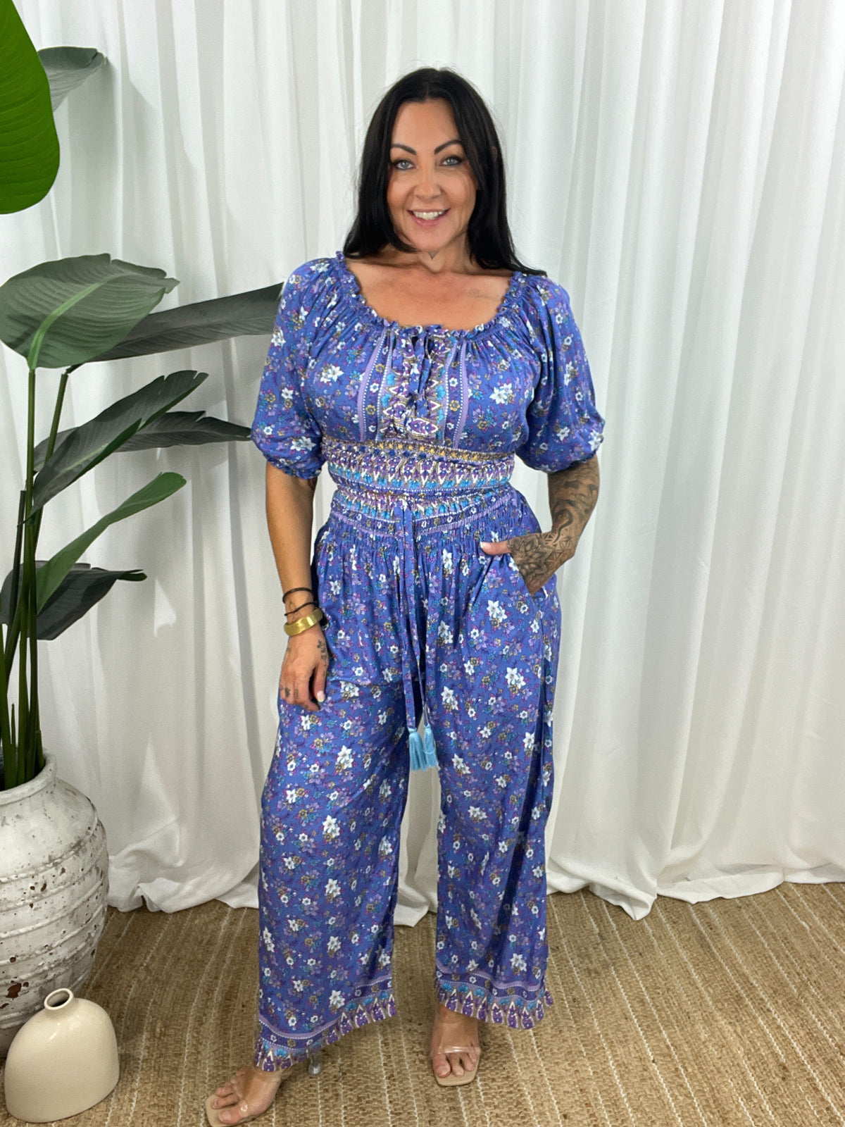 Jeanie Pants Set