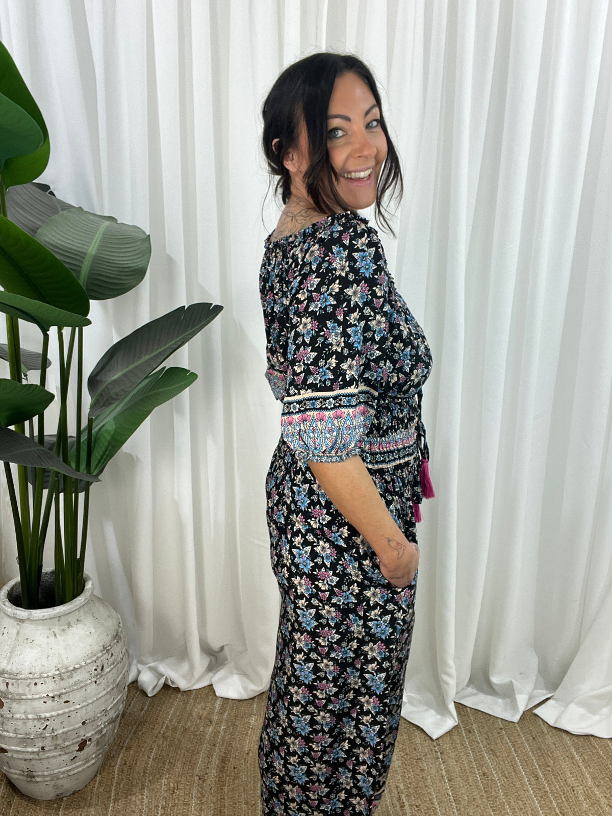 Jeanie Pants Set