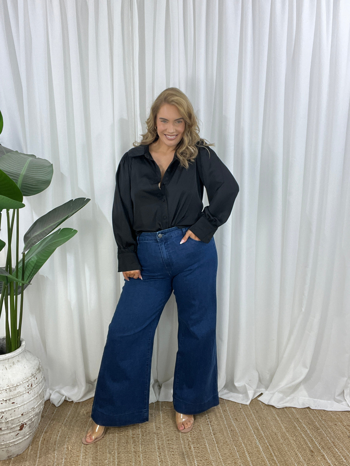 Cooper Jeans (potentially size down) Same fit as Skipper Jeans