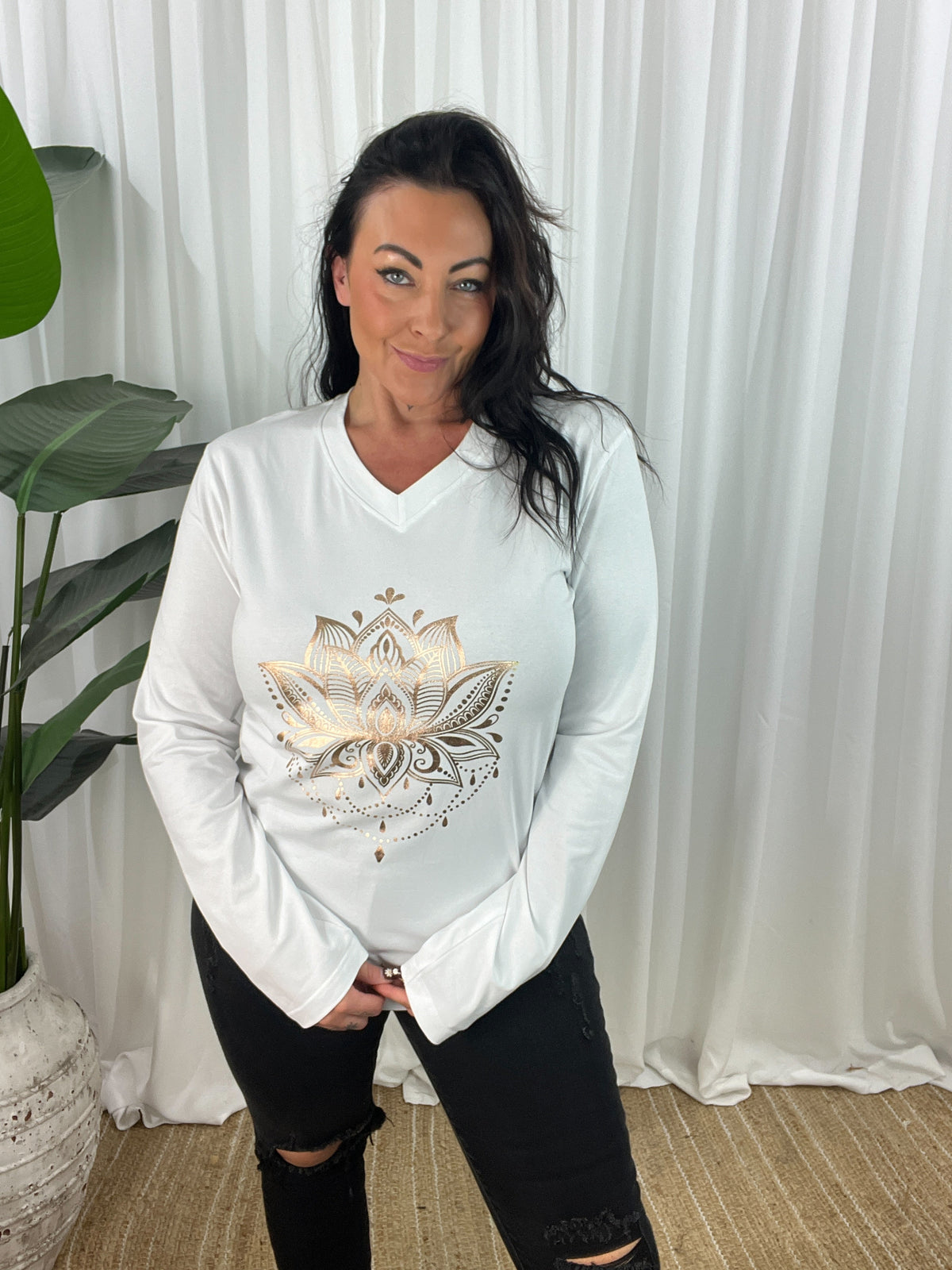 Mandala Long Sleeve Tee (EOFY SALE)