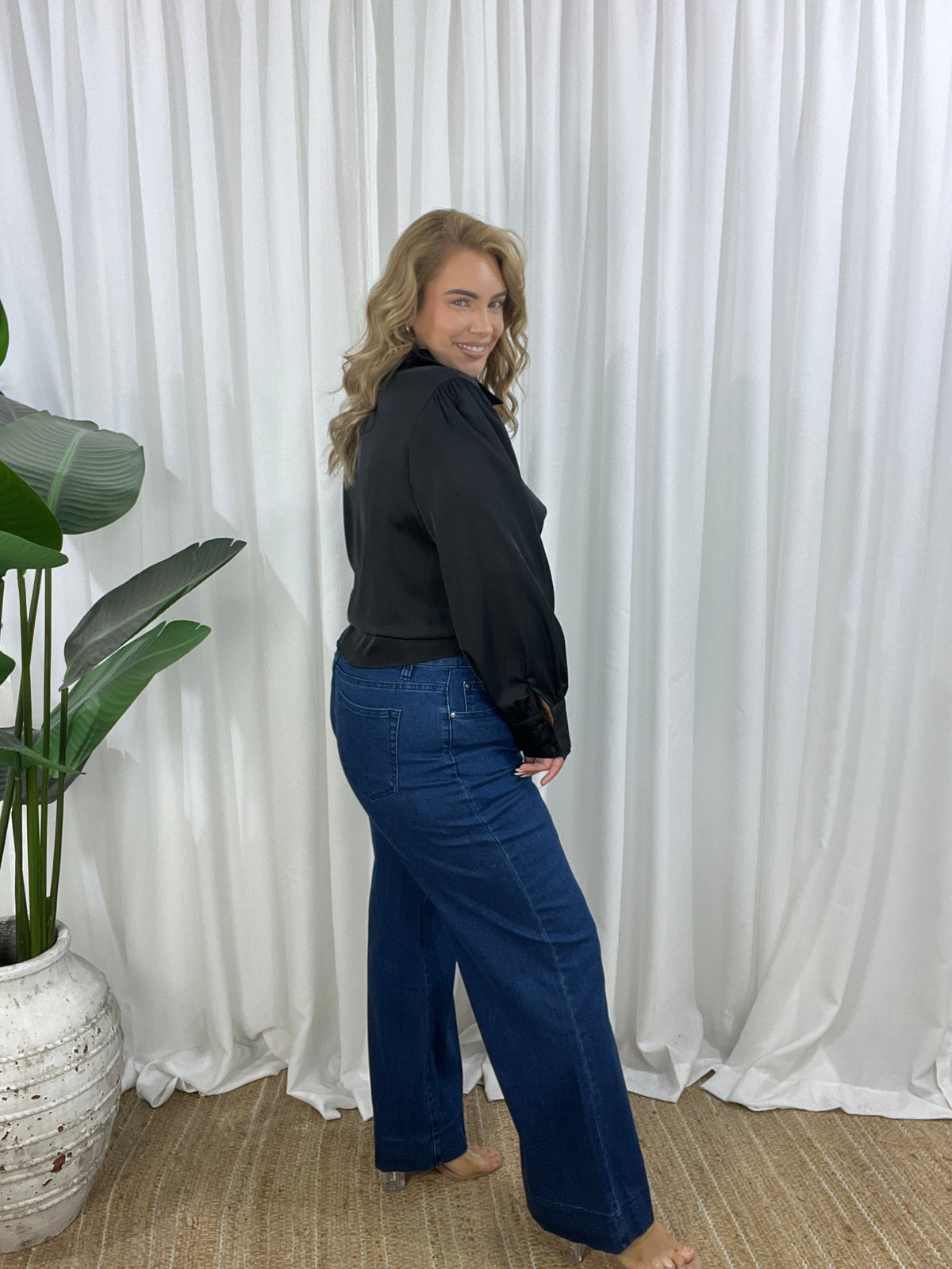 Cooper Jeans (potentially size down) Same fit as Skipper Jeans