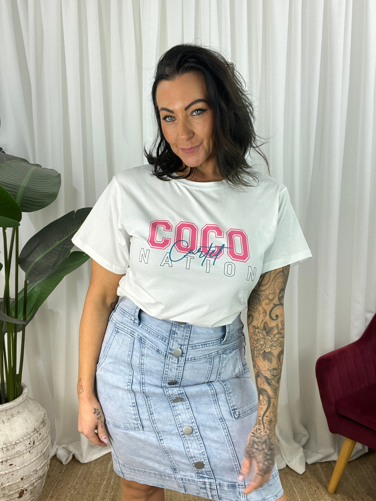 Coco Nation Tee