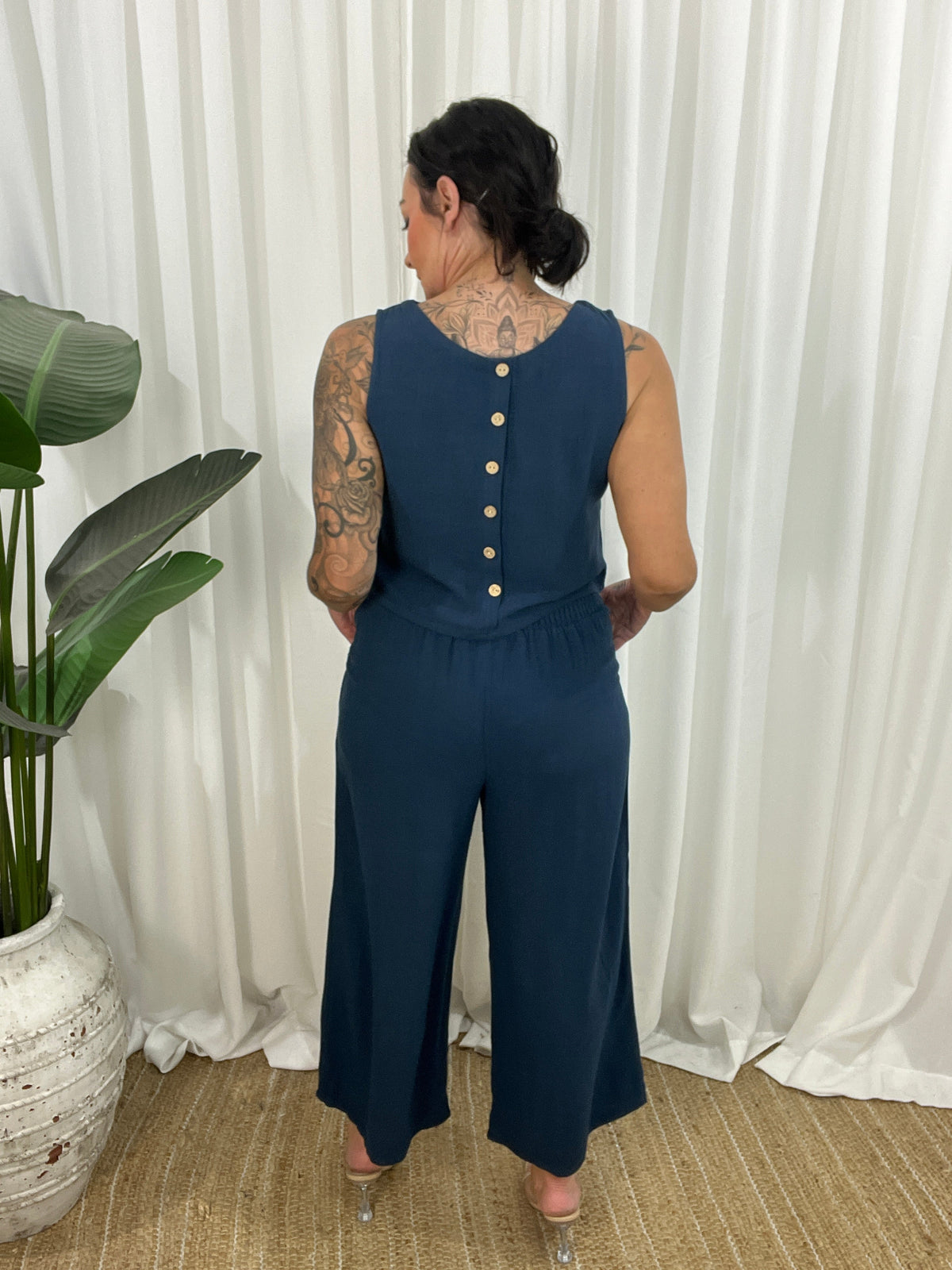 Pheobe Top - Navy