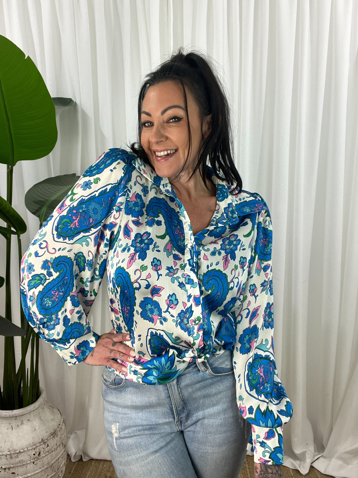 Paige Blouse