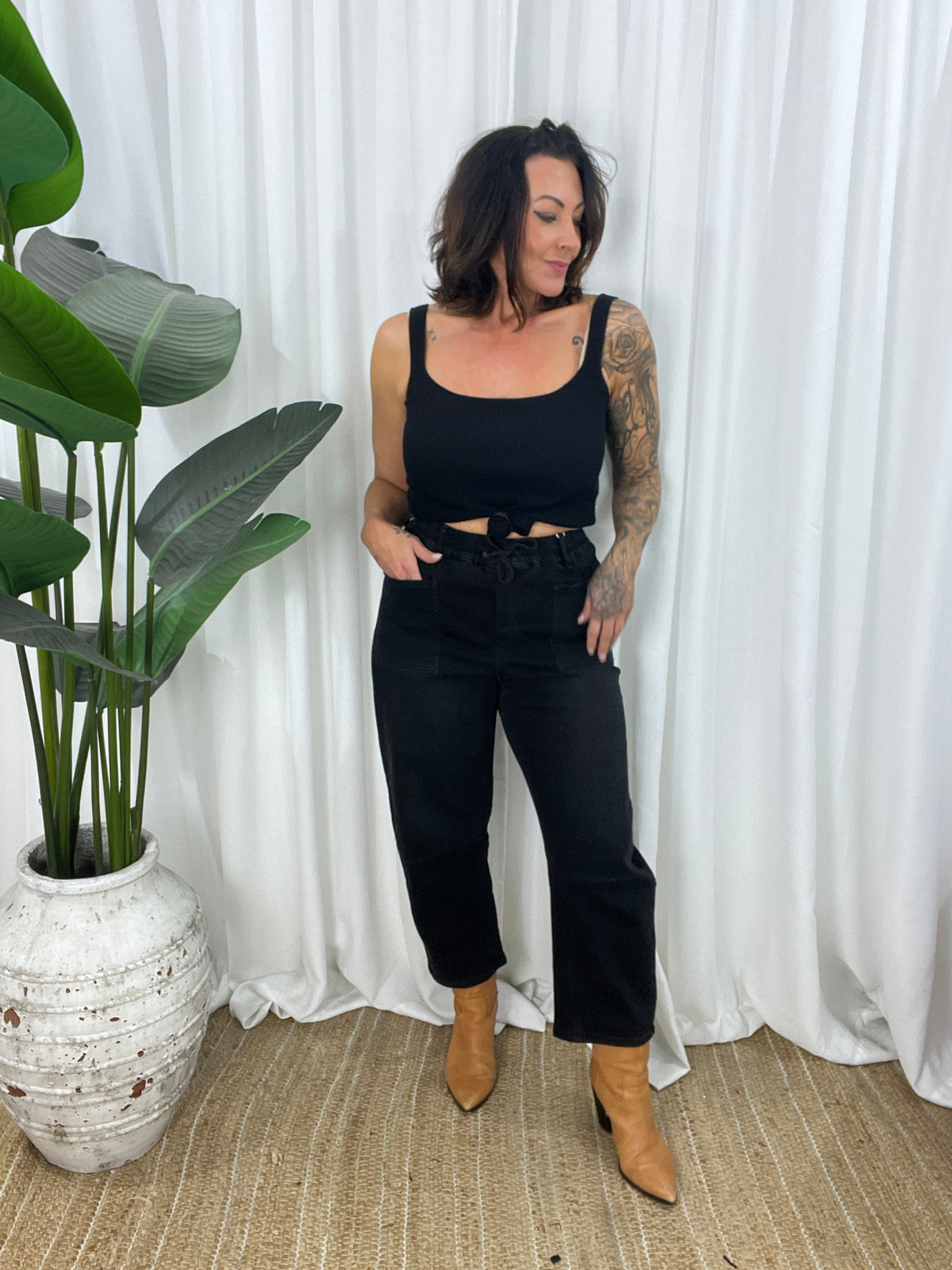Bowie Barrel Jeans