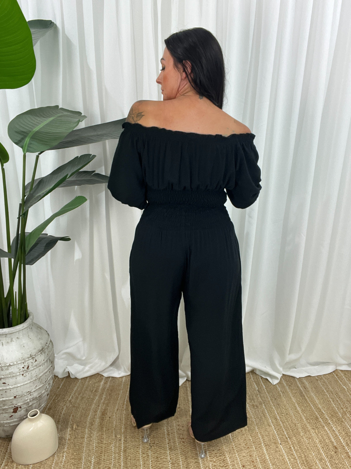 Jeanie Pants Set
