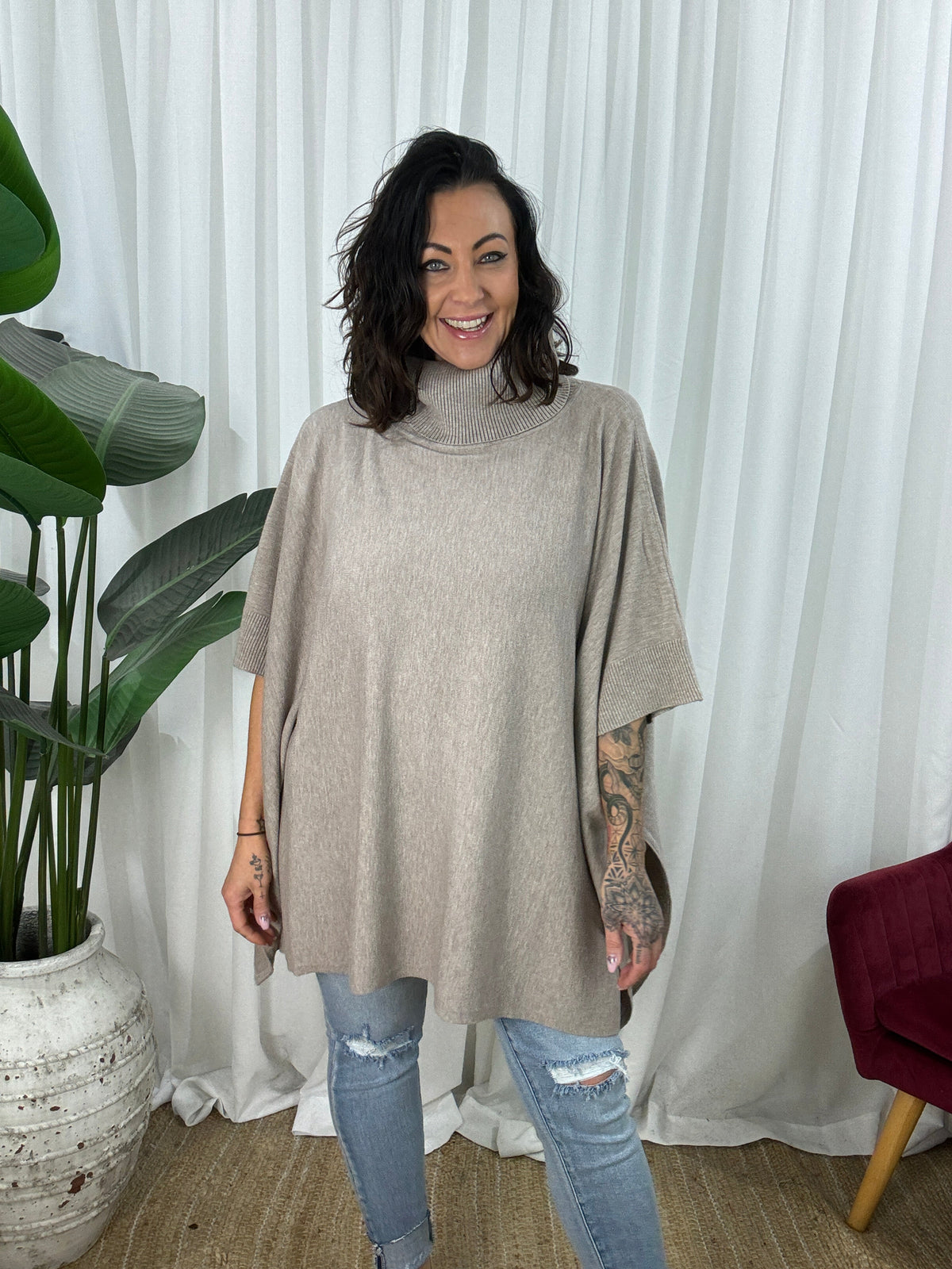 Main Poncho (EOFY SALE)