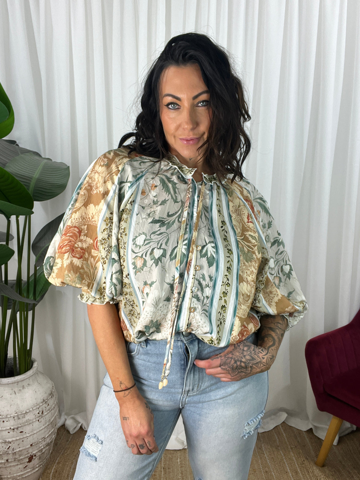Iris Shirt